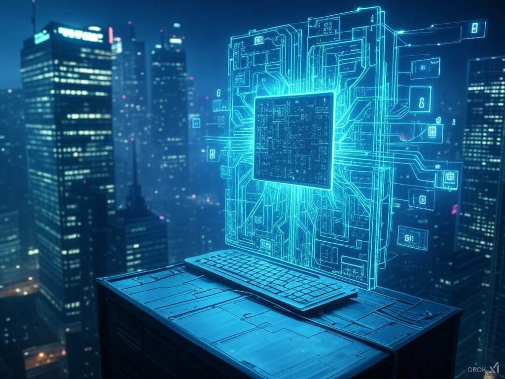 Artificial intelligence visualization with neural networks and data analytics