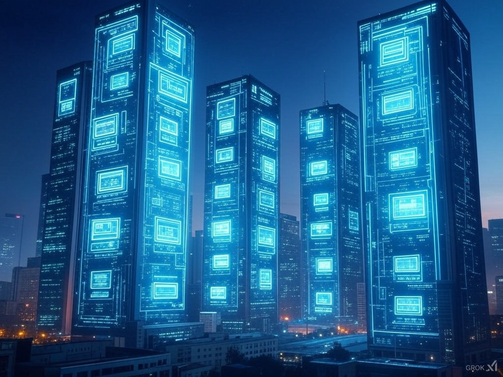 Technical project showcase featuring quantum computing and advanced homelab setup